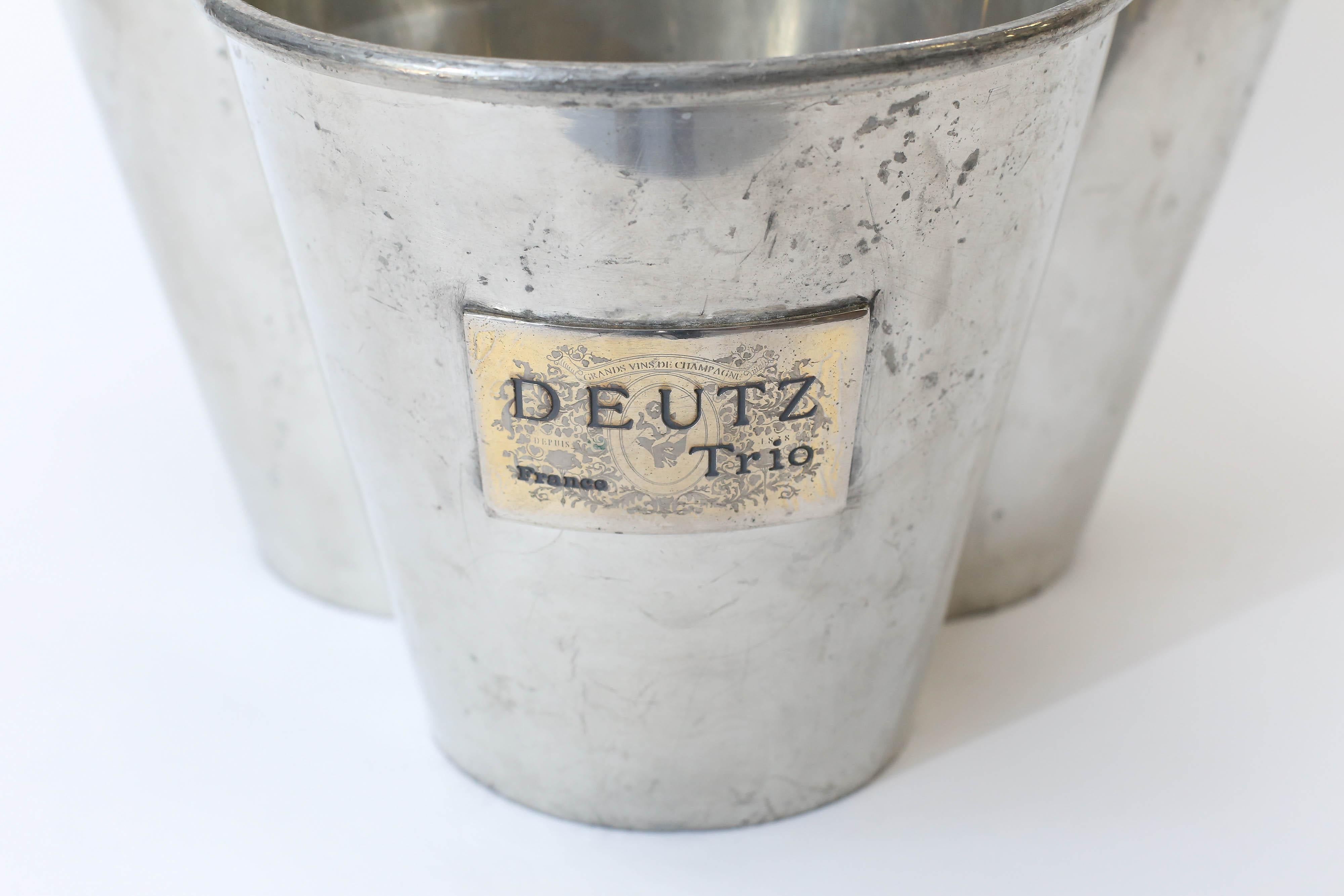 Deutz Trio Champagne Cooler 2