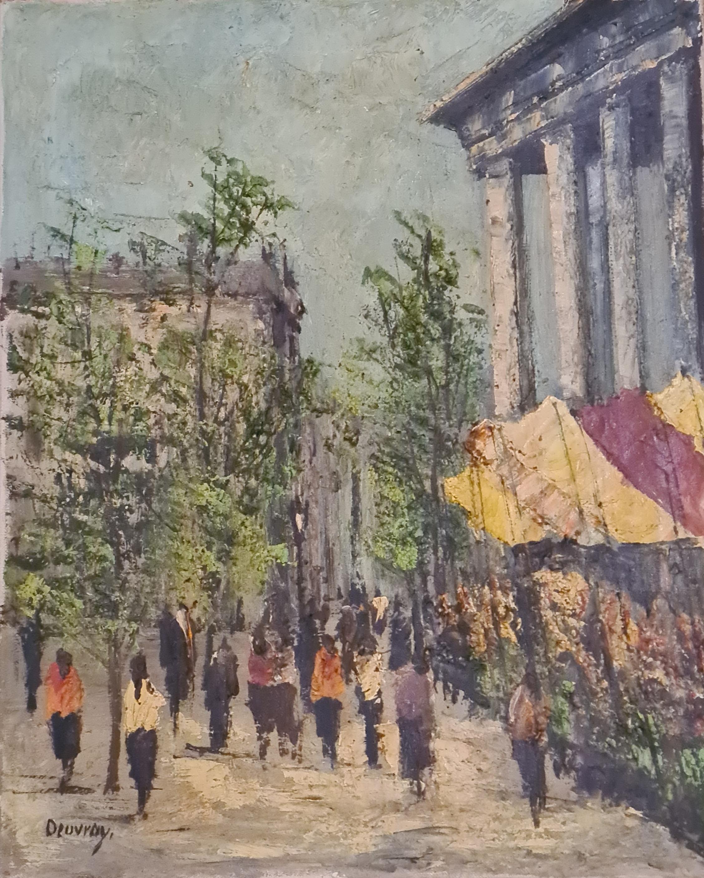 La Madeleine, Paris Street Scene