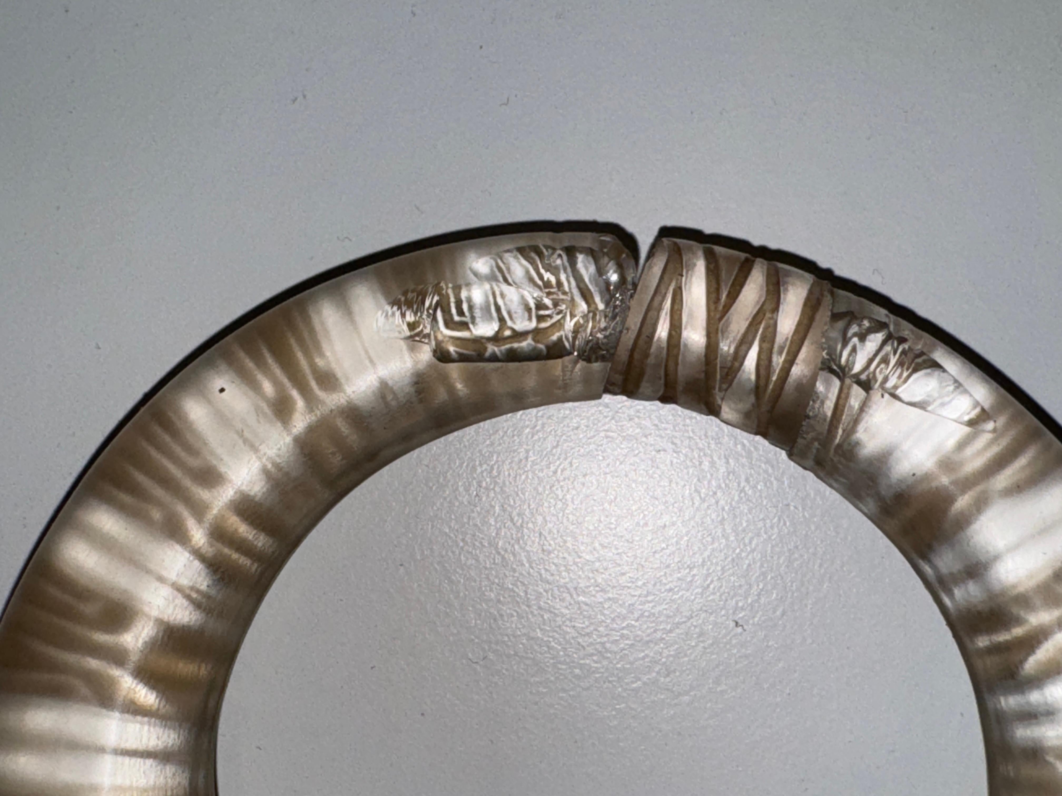 Deux Anneaux Scarabées Handles by René Lalique, France, Circa 1919 For Sale 6