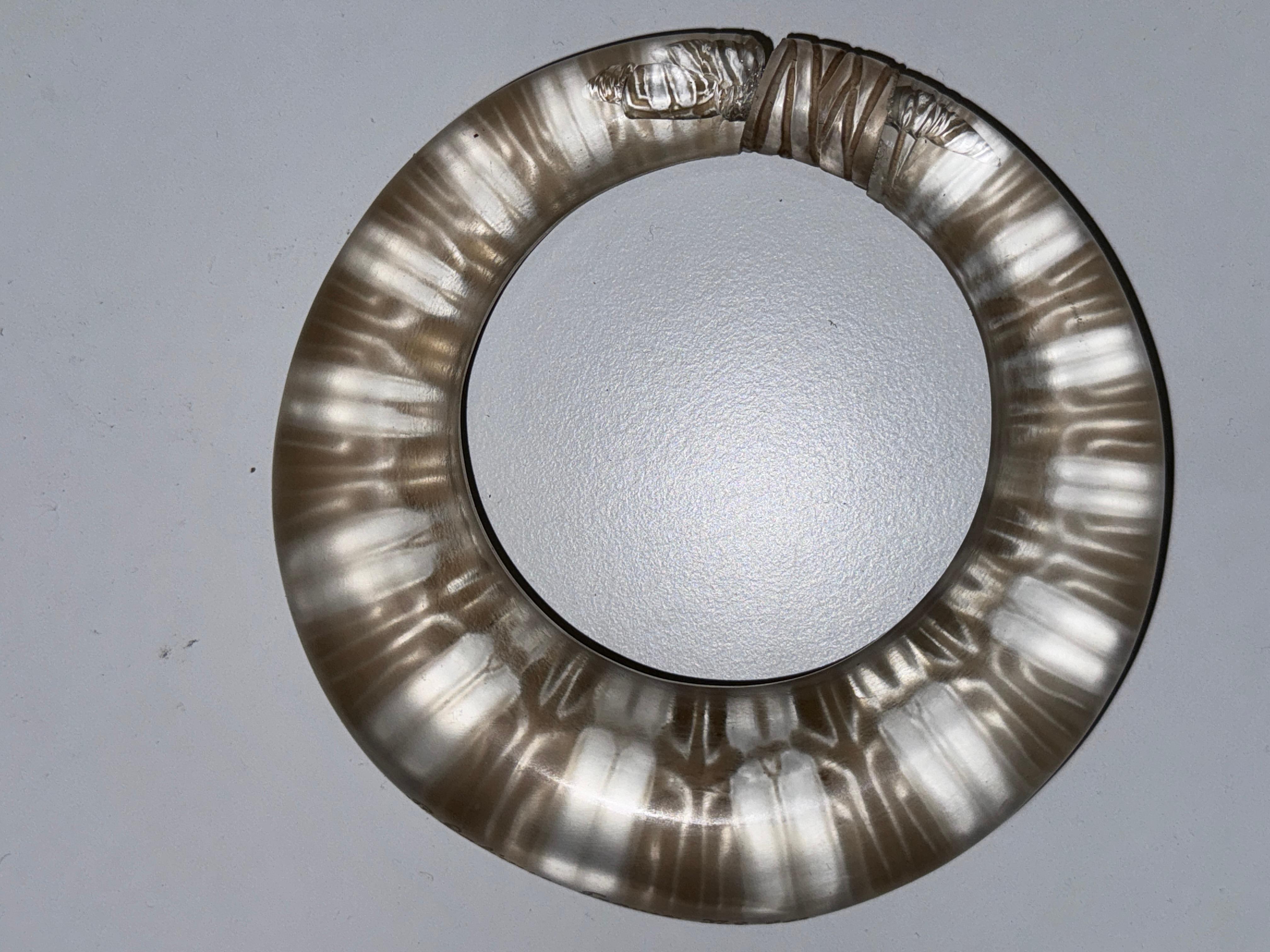 Deux Anneaux Scarabées Handles by René Lalique, France, Circa 1919 For Sale 7