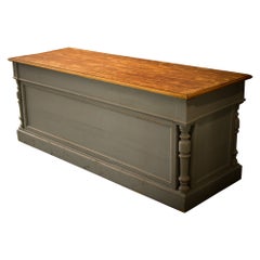 Two Drapery Counters, 1930s