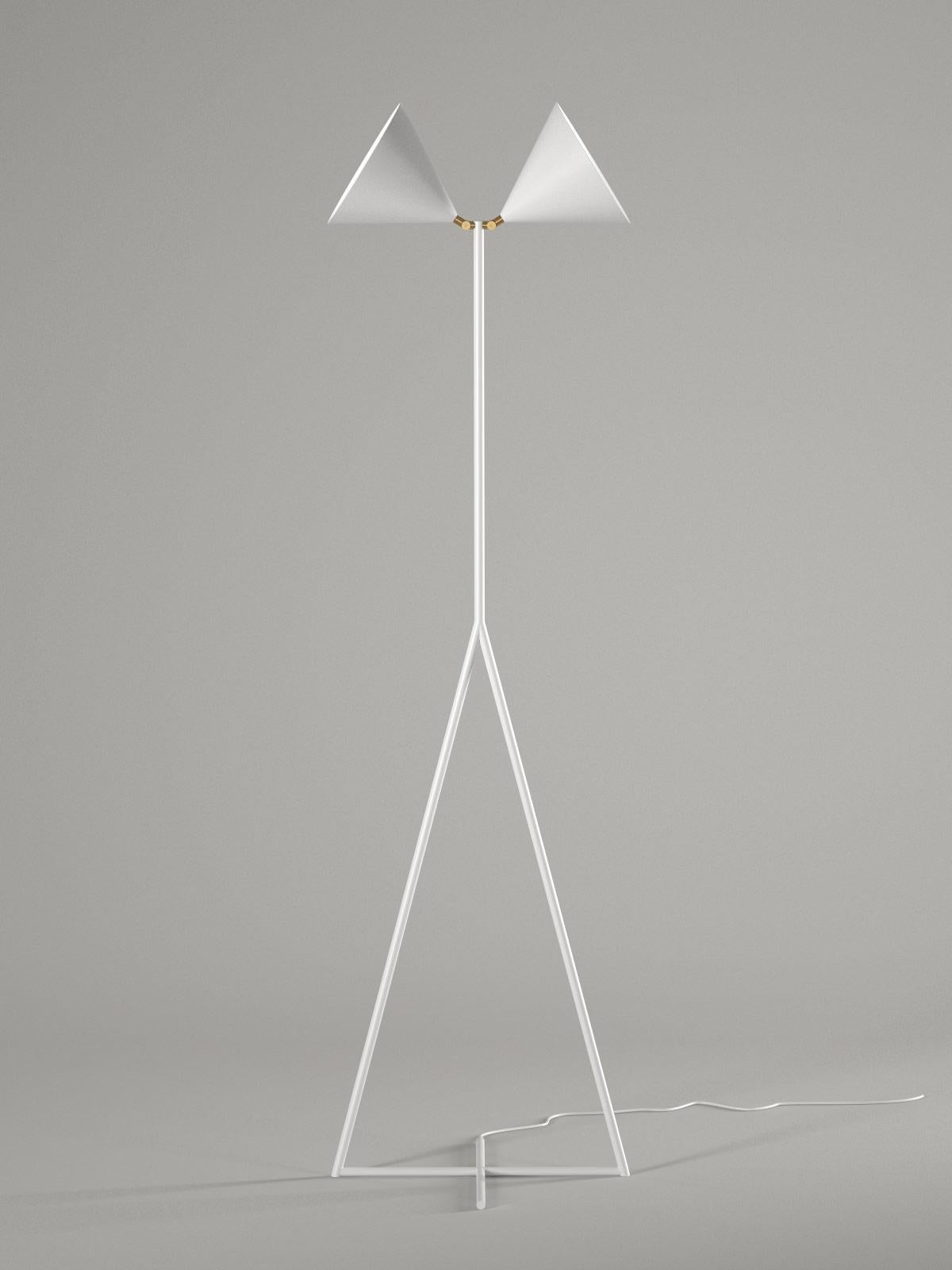 Tedesco Lampada da terra Deux di Atelier A Light in vendita