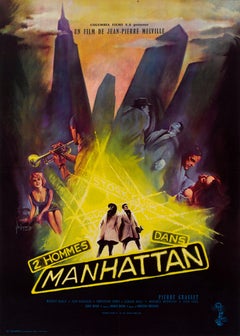 Deux Hommes Dans Manhattan, Zwei Männer in Manhattan