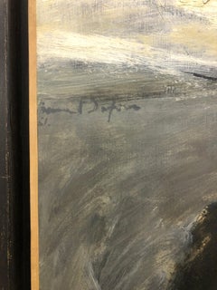 "Deux Nues" by Bernard Dufour, Oil on Canvas, 1961