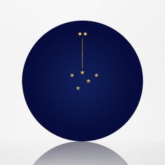 Dinner Porcelain Plate Collection Constellation Model "Second Constellation"