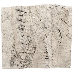 "Devastated Land" Marble Mosaic by Toyoharu Kii