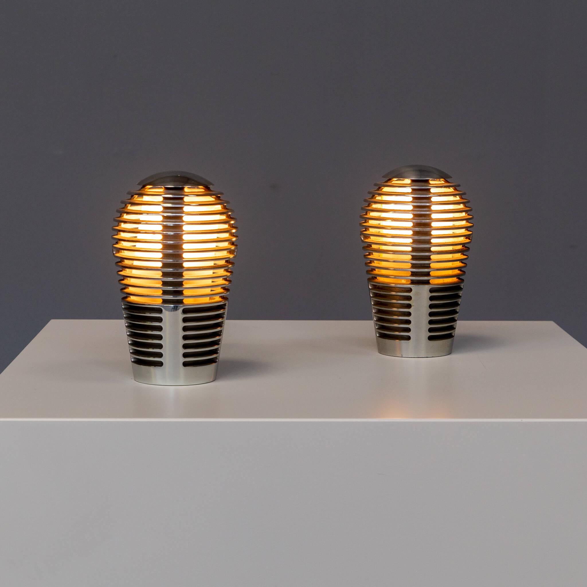 Devesa Brothers ‘Zen’ Table Lamp for Metalarte Set/2 For Sale at 1stDibs