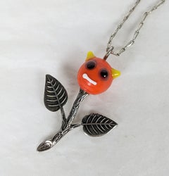 Devil Flower Pendant , MWLC