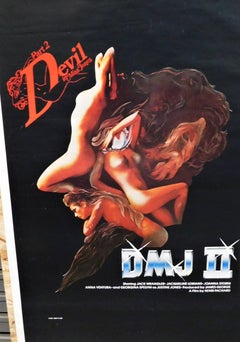 «vil in Miss Jones Part II », affiche d'origine du film, DMJ Pt. 2, 1983