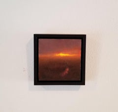 "Night Falls" Oil Painting