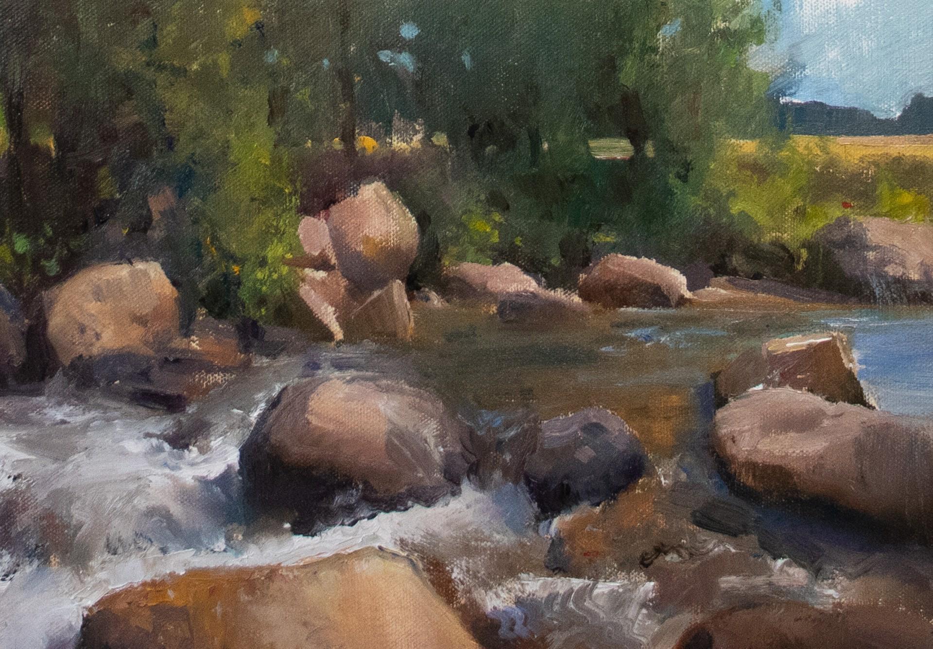 River in the Rockies