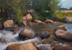 River in the Rockies (Reau des Rocheuses)