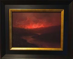 "Das Ende des Anfangs" (2025) Landschaft Impressionist Ölgemälde