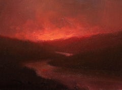 "Das Ende des Anfangs" (2025) Landschaft Impressionist Ölgemälde