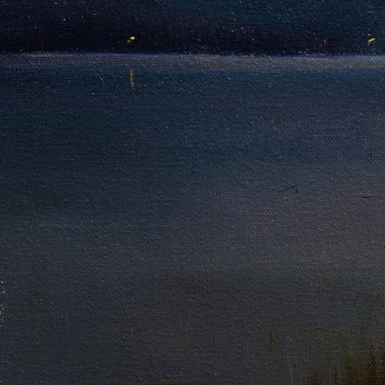 „Tranquil Twilight“ (2024) von Devin Michael Roberts, Landschaft, Ölgemälde im Angebot 6