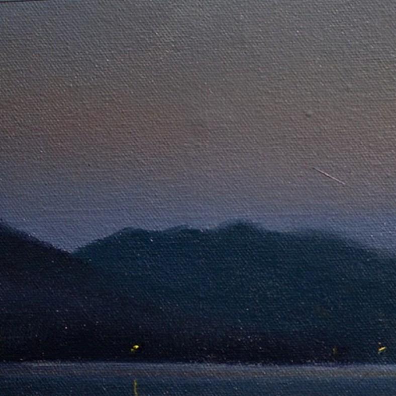„Tranquil Twilight“ (2024) von Devin Michael Roberts, Landschaft, Ölgemälde im Angebot 7