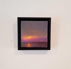 "Warm Evening" Oil Painting