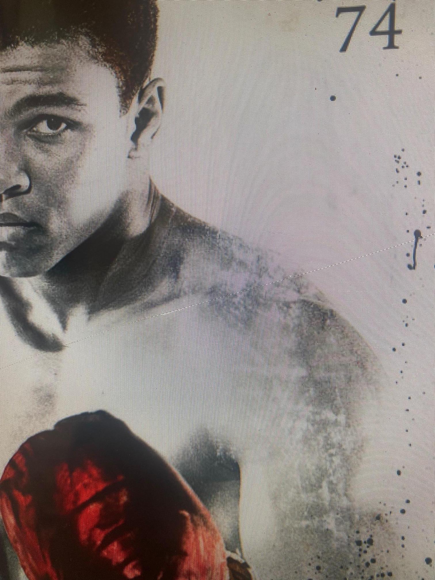  Ali, icône du boxeur Ali, portrait d'une icône de l'art pop moderne en techniques mixtes - Pop Art Mixed Media Art par Devin Miles