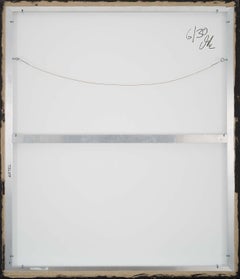 Frida – zeitgenössisches Original-Kunstwerk in Mischtechnik, Porträt Frida Kahlo