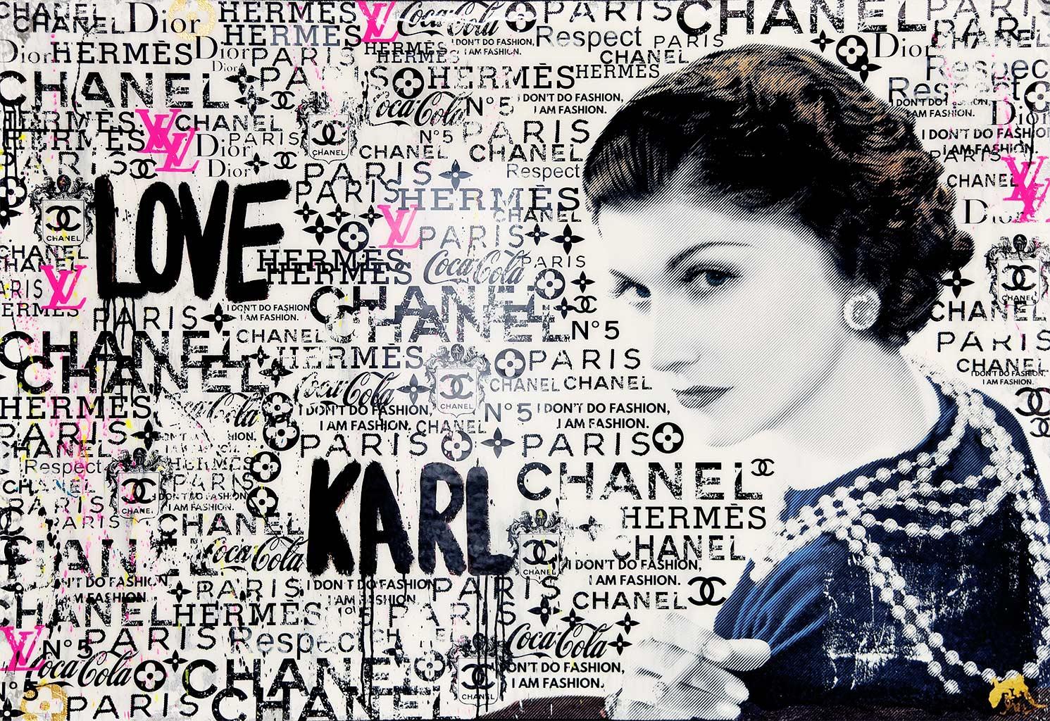 Coco Chanel Paintings for Sale - Fine Art America