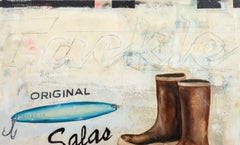 Devin Reynolds Señuelos originales de Salas Técnica mixta