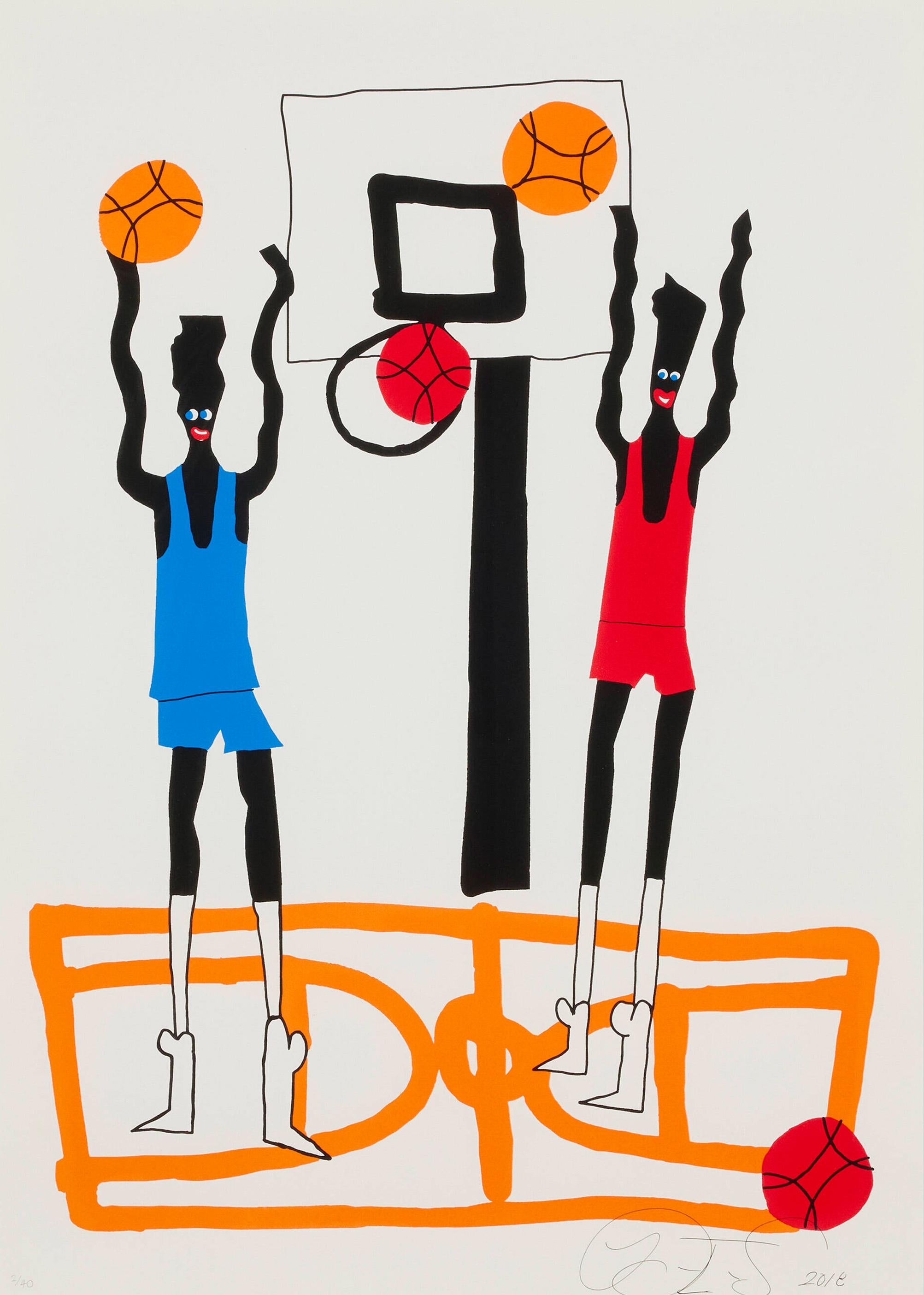 Basketball by Devin Troy Strother