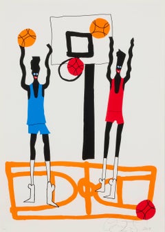 Basketball by Devin Troy Strother
