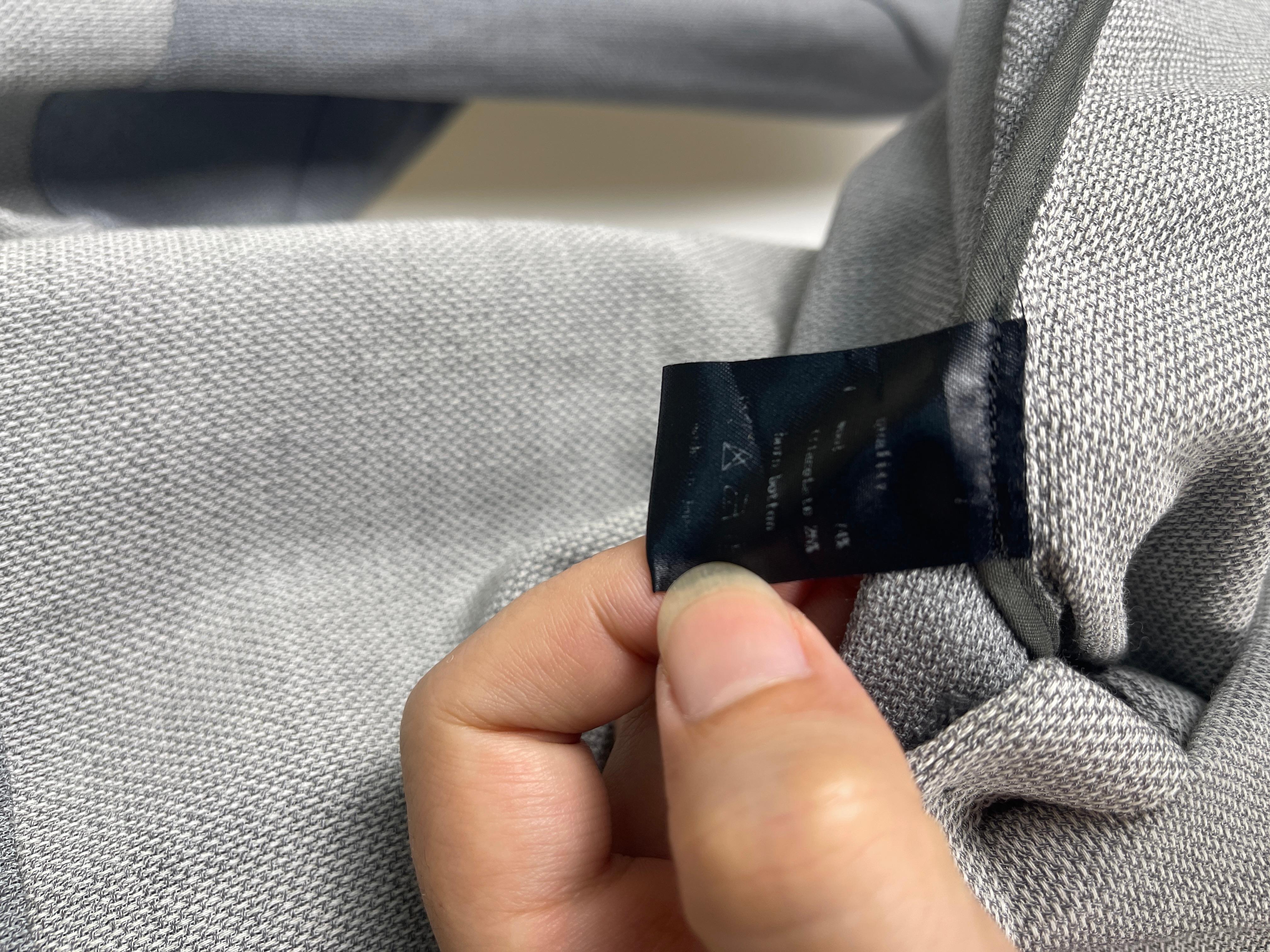 Women's or Men's Devoa A/W2014 Panelled Silk Shirt For Sale