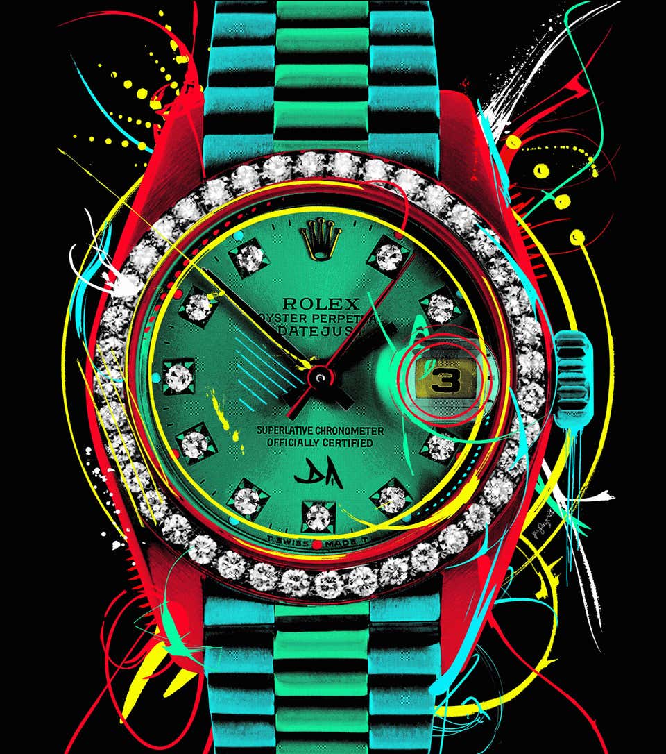 Rolex Screen - For Sale on 1stDibs