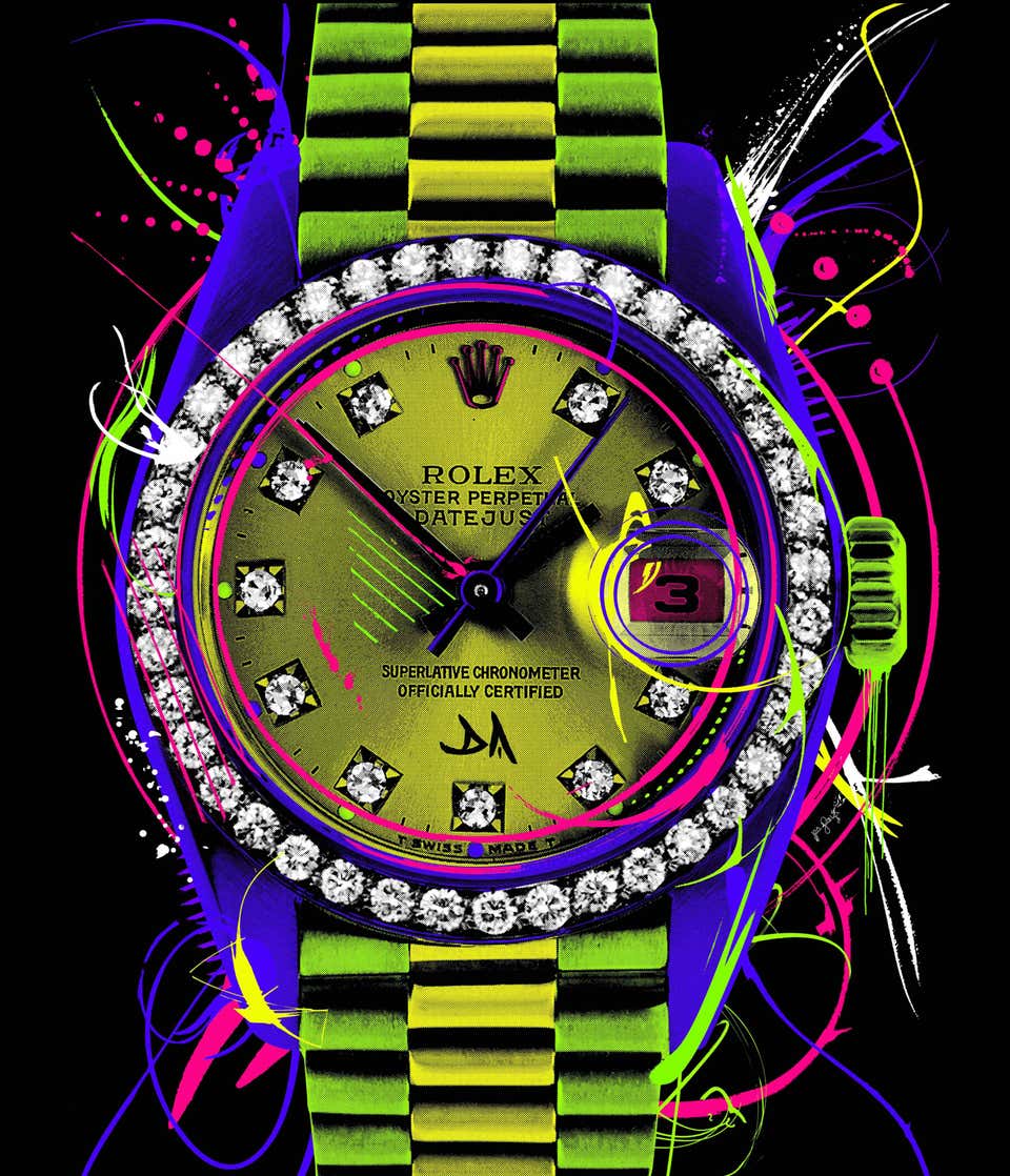 Rolex Screen - For Sale on 1stDibs