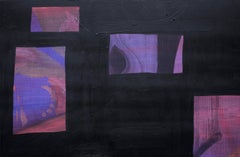 "Gathering Memories" - Abstract Composition