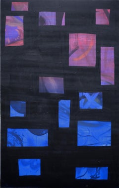 "Gathering Memories" - Abstract Composition