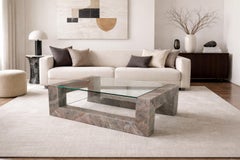 Devon Green Marble Coffee Table Luxury Homes Modern Contemporary European Design