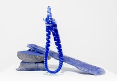 "Drowned from the Unknown", Blown Glass, Sand-Casted Glass, Historical objects