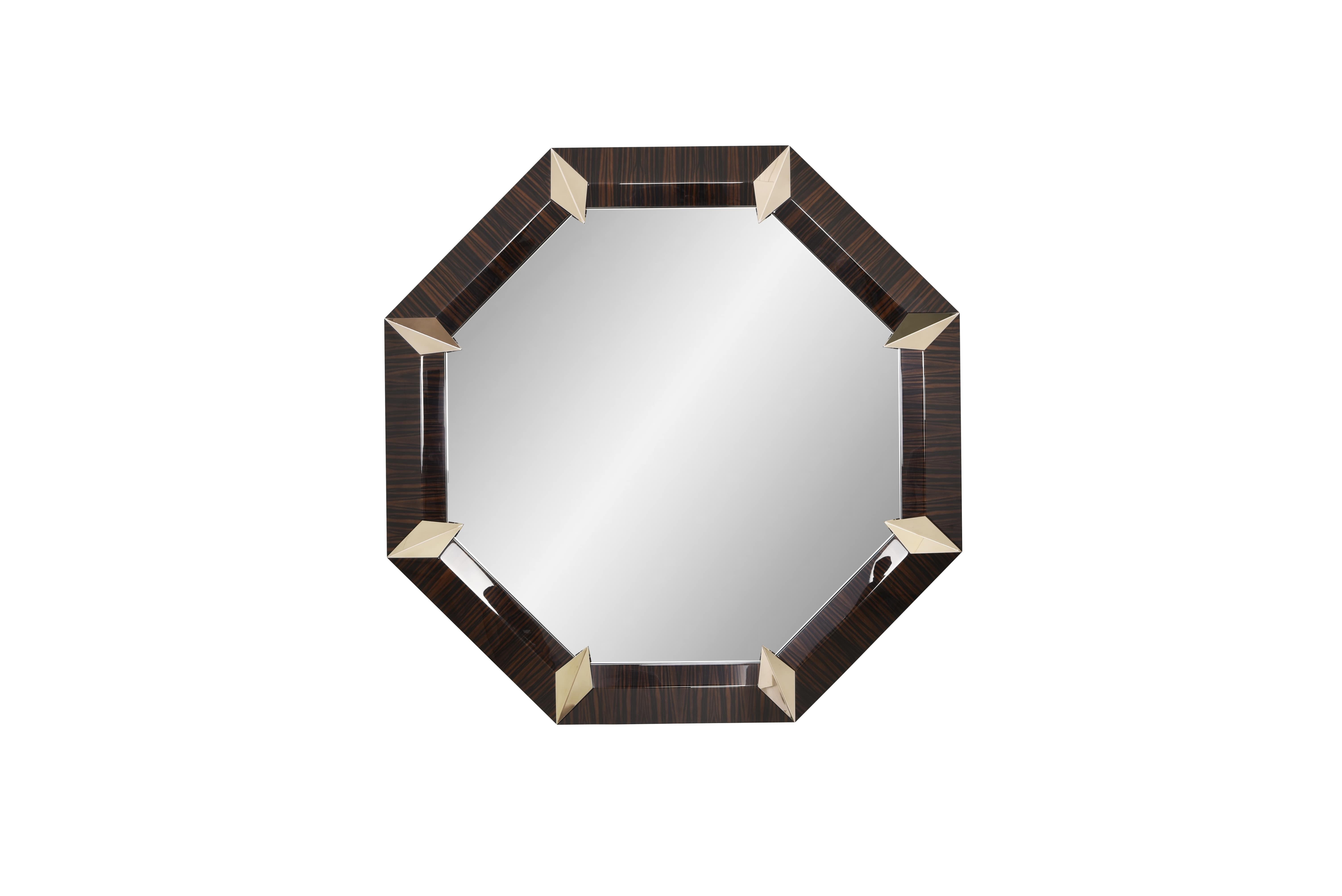 Devon Mirror - Moderner Luxus neu definiert (Portugiesisch) im Angebot
