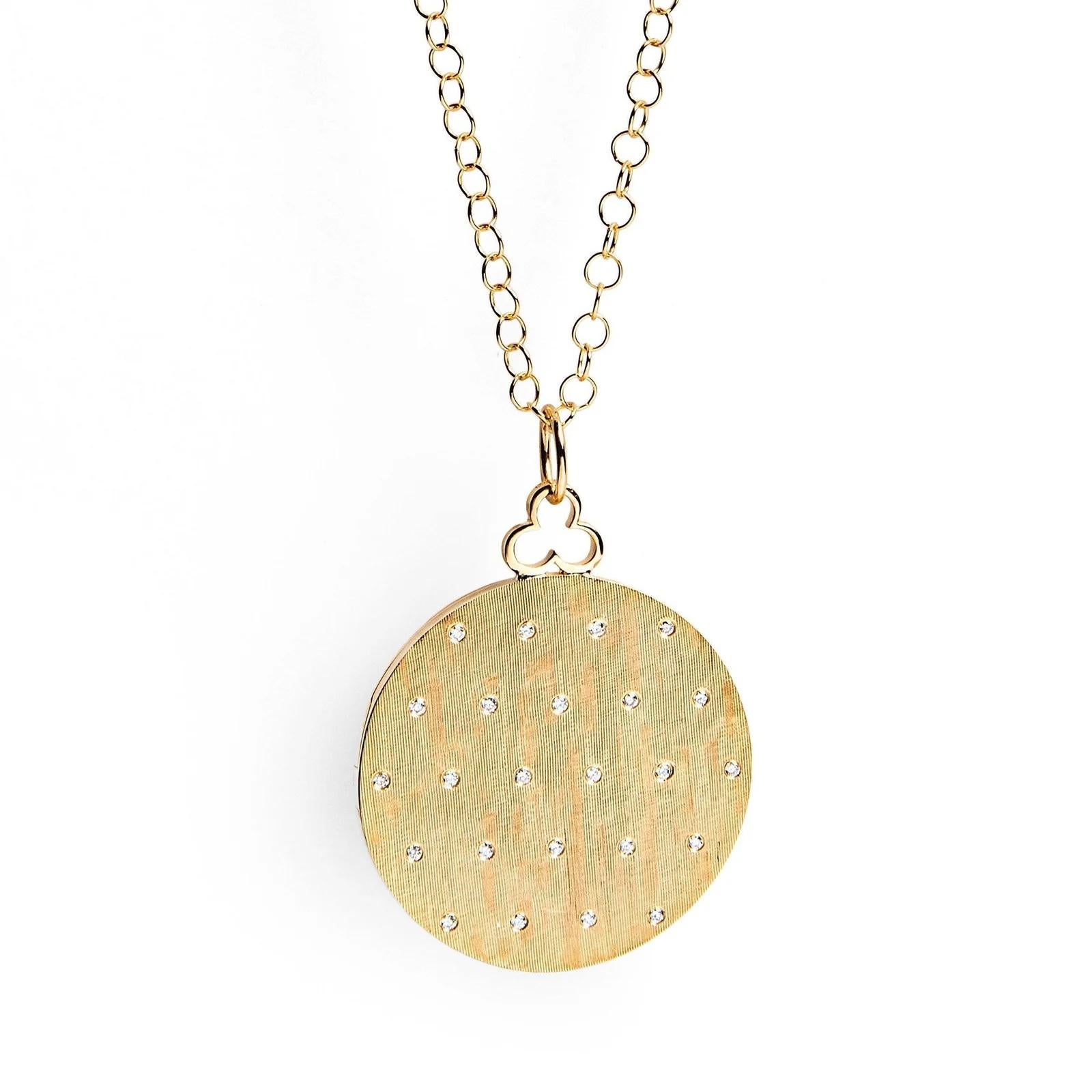 Contemporary Devon Woodhill Large Jane Locket