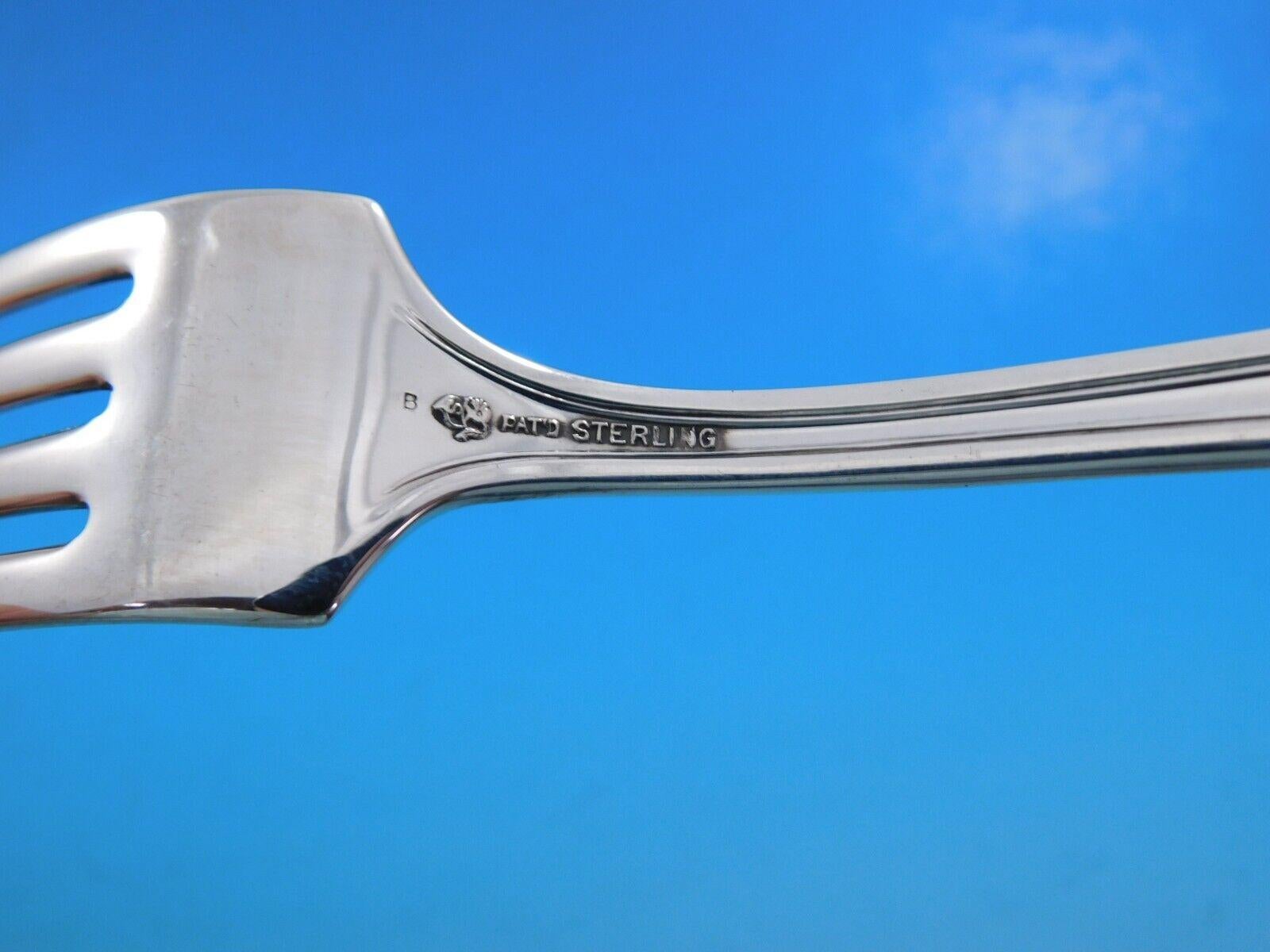Devonshire by International Sterling Juego de cubiertos para 12 Servicio 57 piezas en Excelente estado para la venta en Big Bend, WI