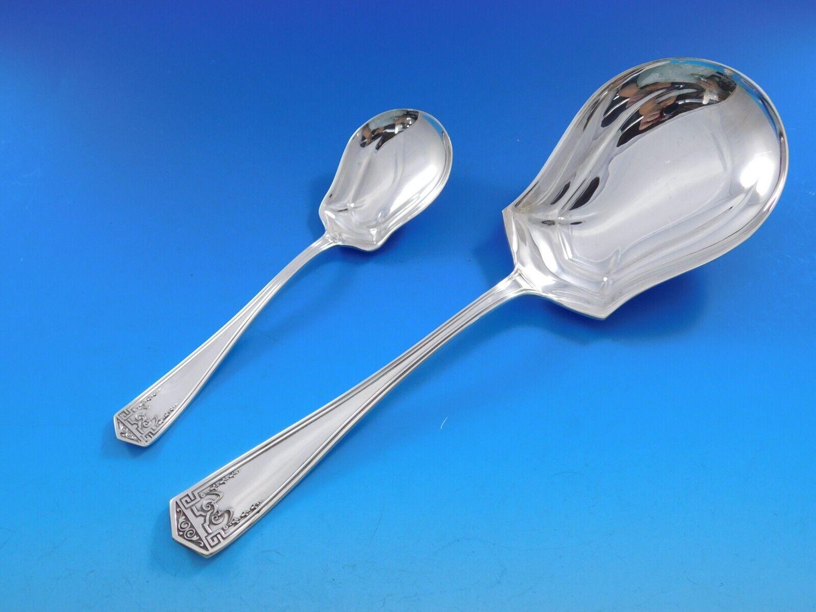 Devonshire by International Sterling Juego de cubiertos para 12 Servicio 57 piezas en venta 1