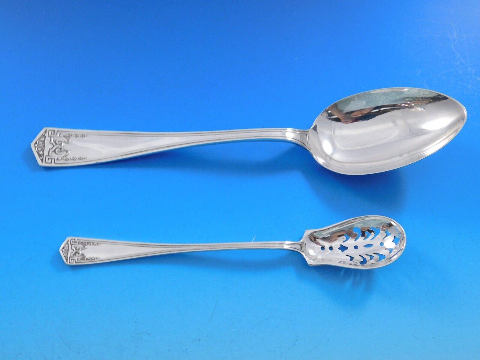 Devonshire by International Sterling Juego de cubiertos para 12 Servicio 57 piezas en venta 2