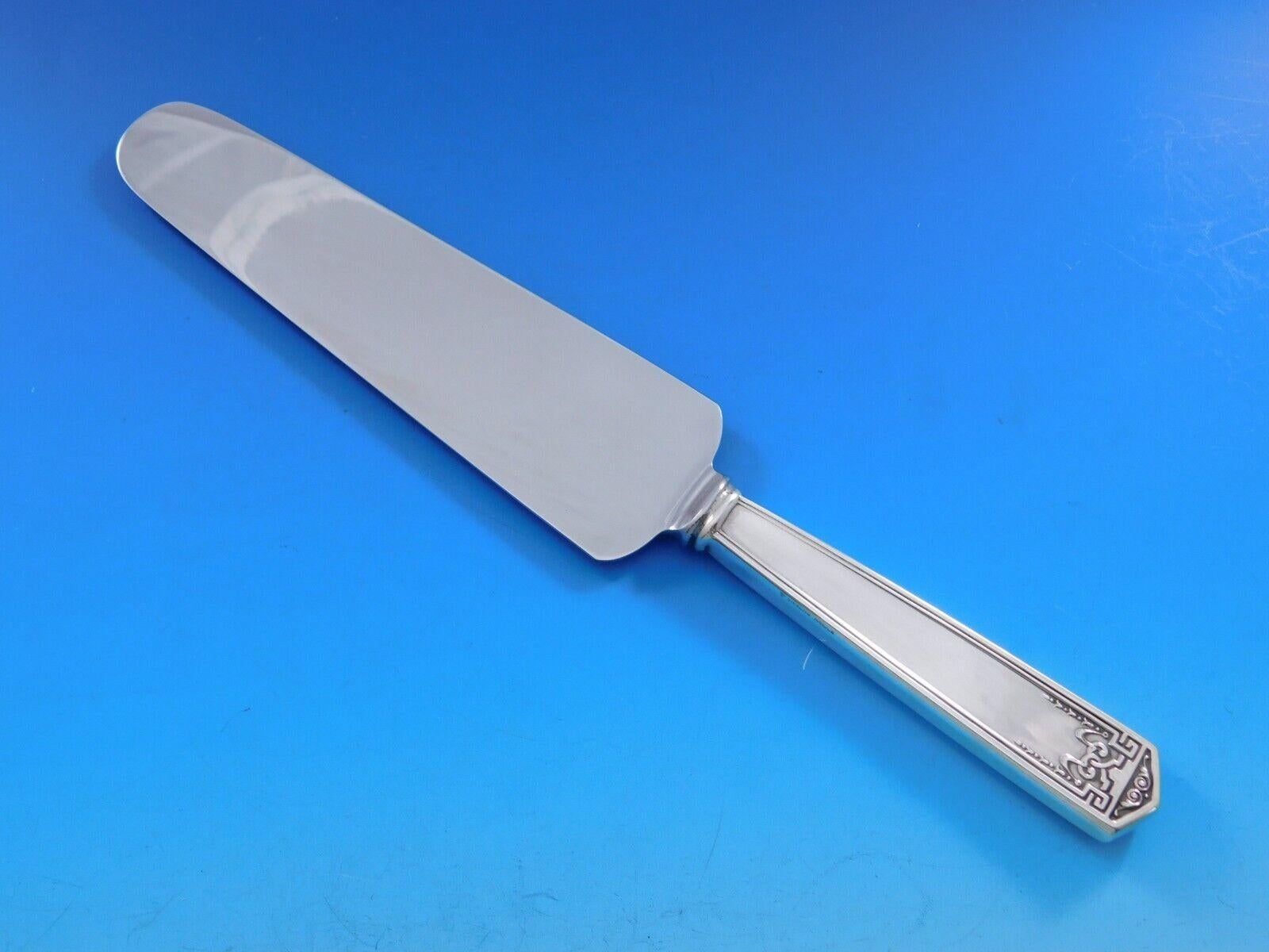 Devonshire by International Sterling Juego de cubiertos para 12 Servicio 57 piezas en venta 3