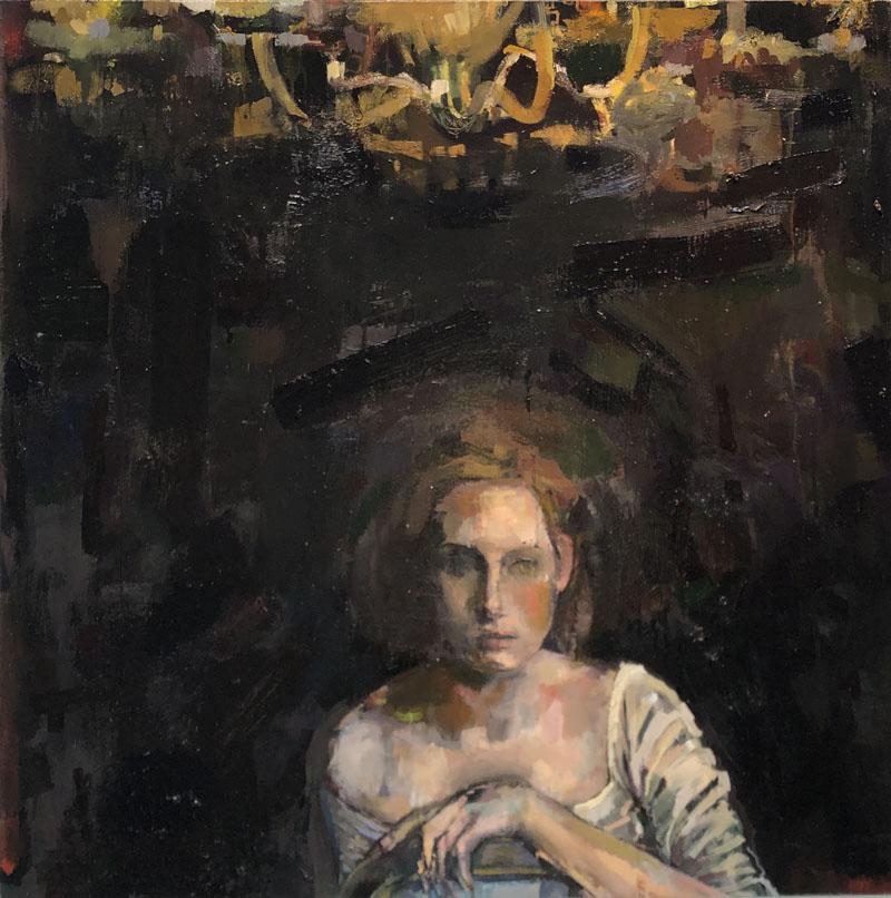 Portrait Painting Devorah Jacoby - Lustre