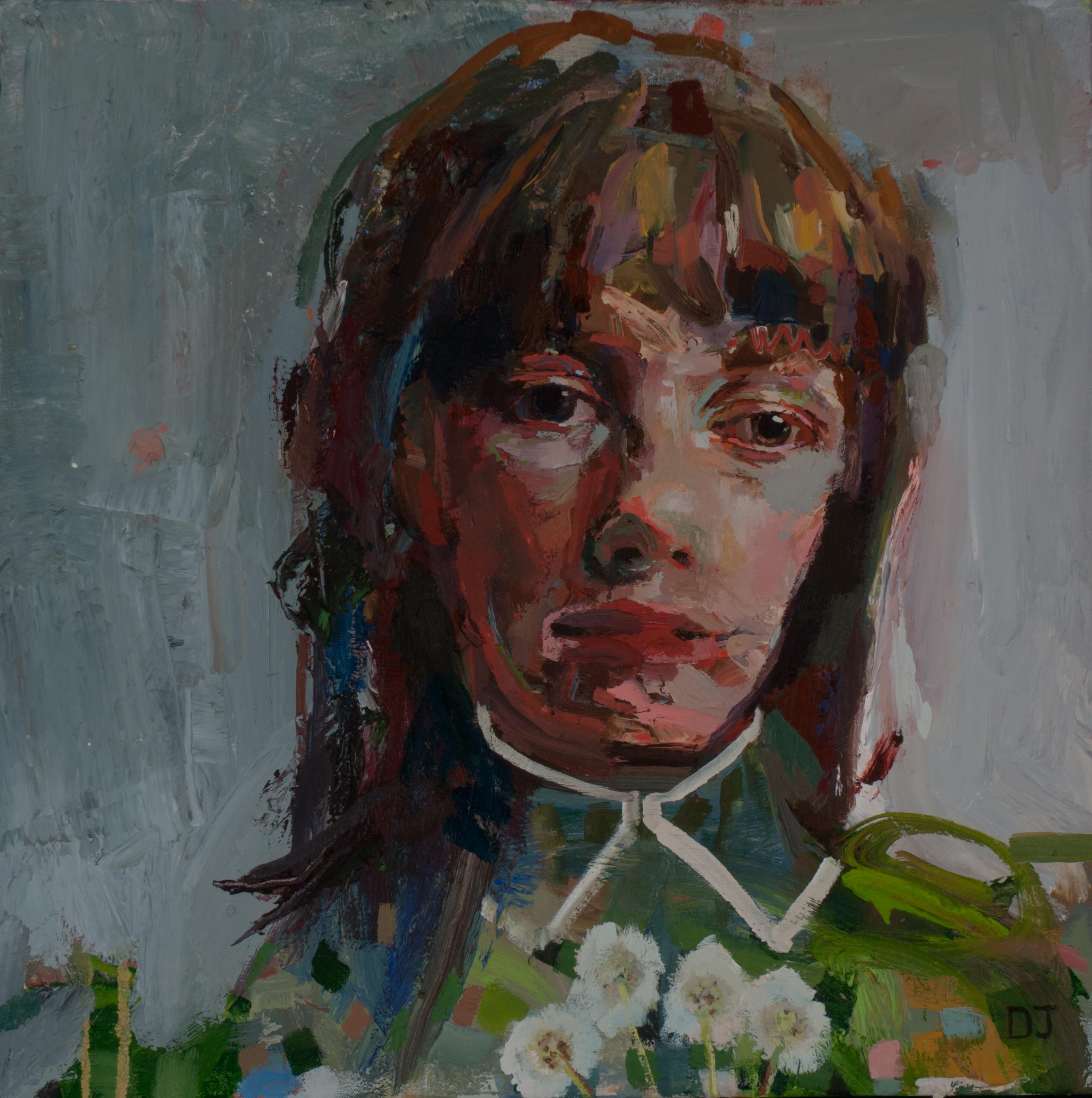 Devorah Jacoby Portrait Painting - Dandelion