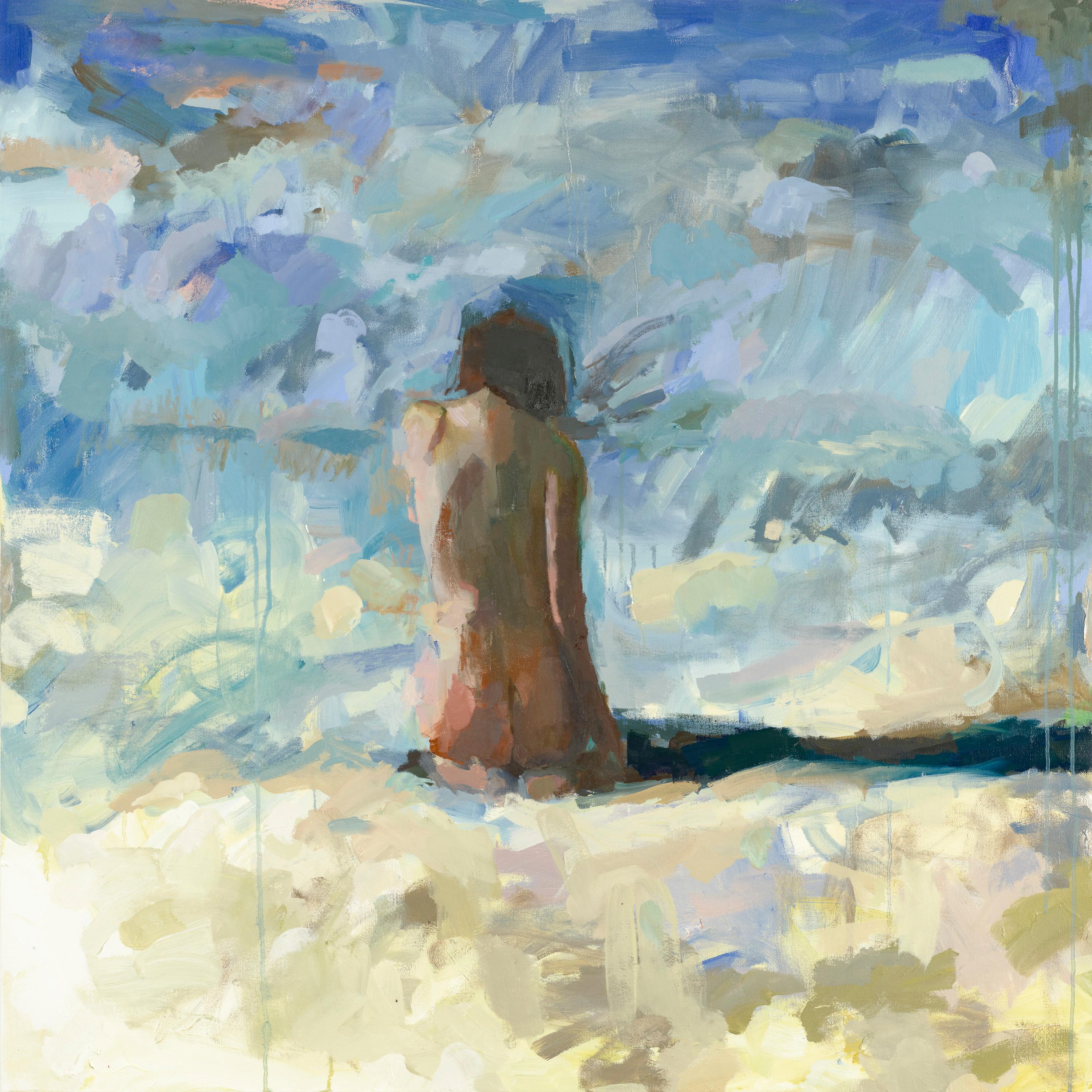 Figurative Painting di Devorah Jacoby - Riflessione