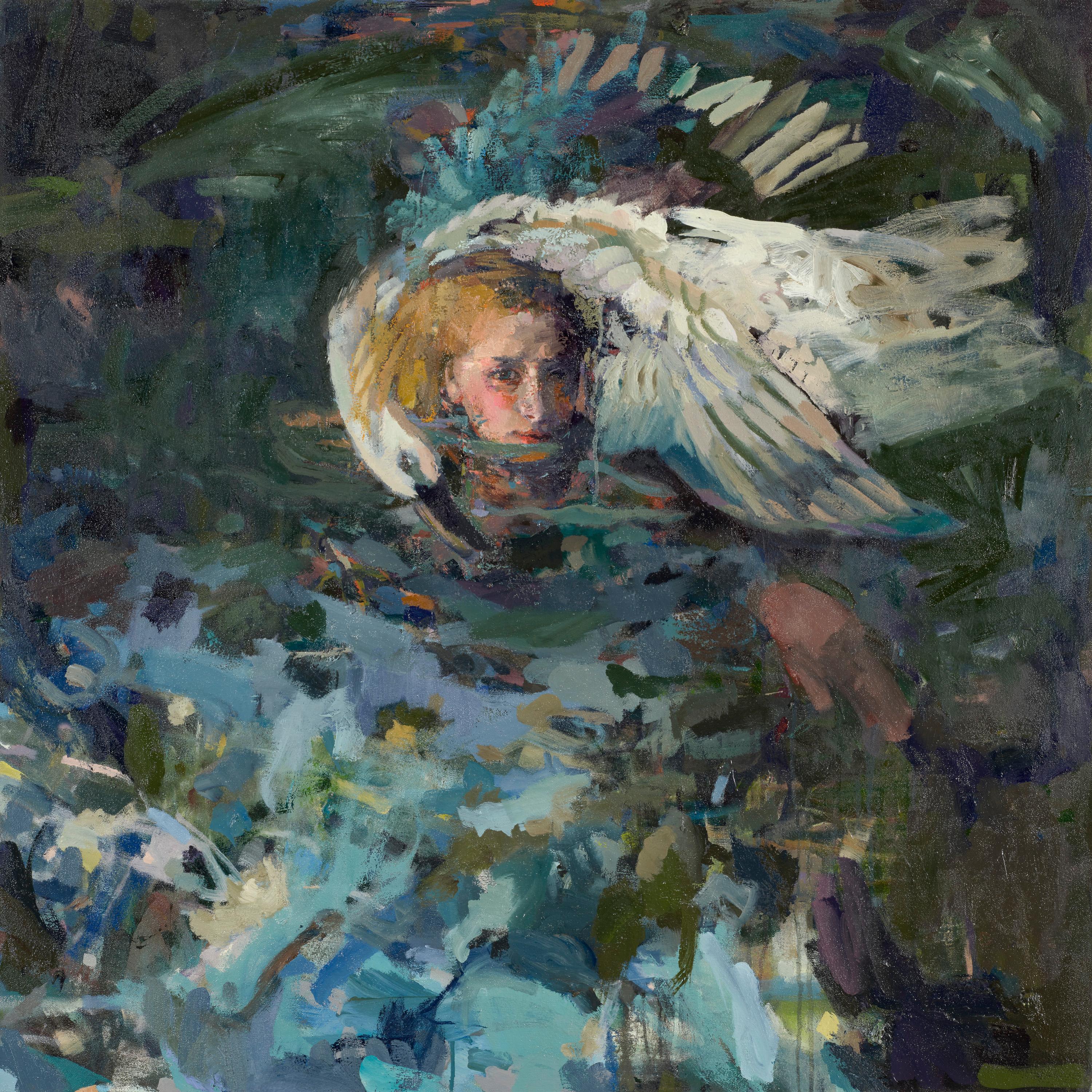 Figurative Painting Devorah Jacoby - Abri