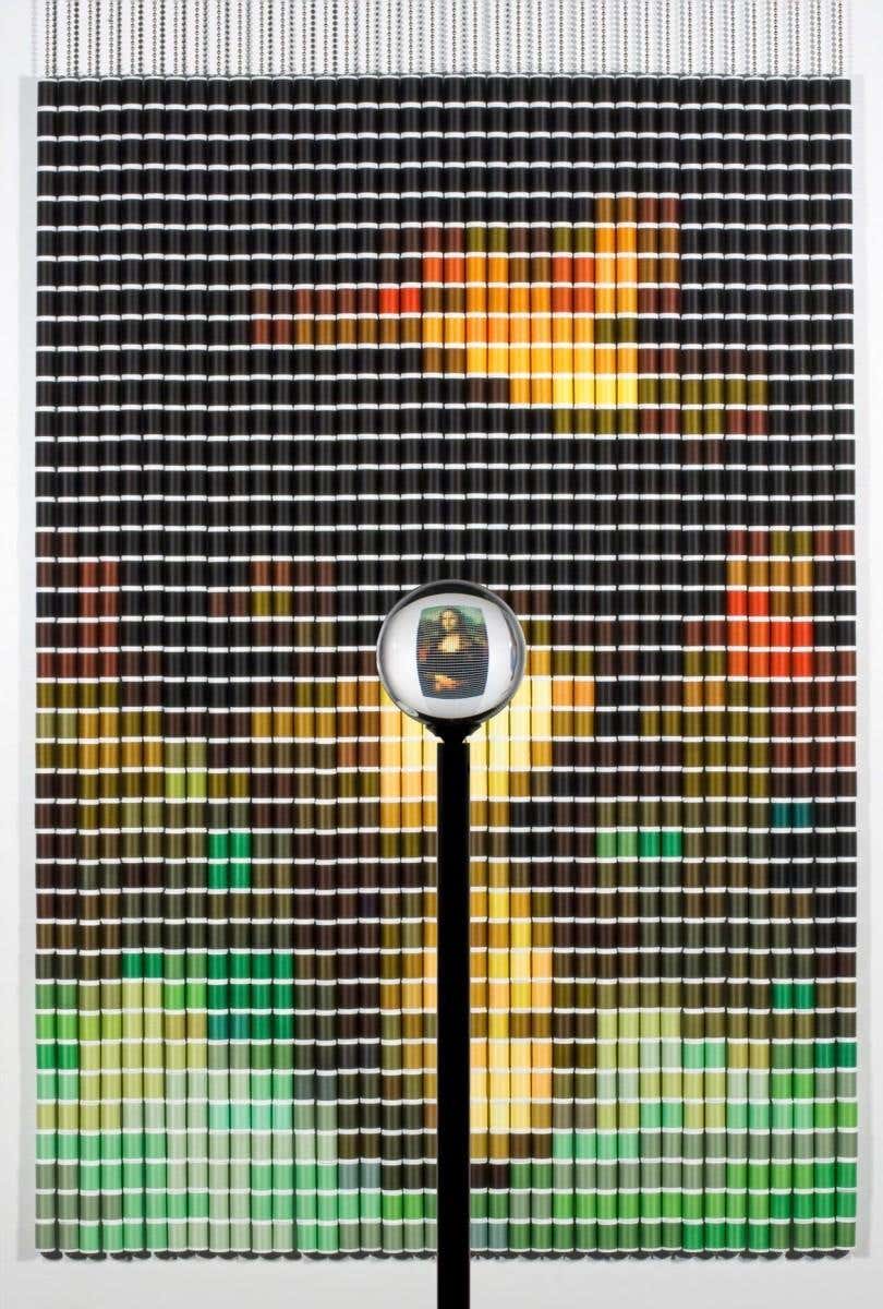 Devorah Sperber - After the Mona Lisa 8 For Sale at 1stDibs