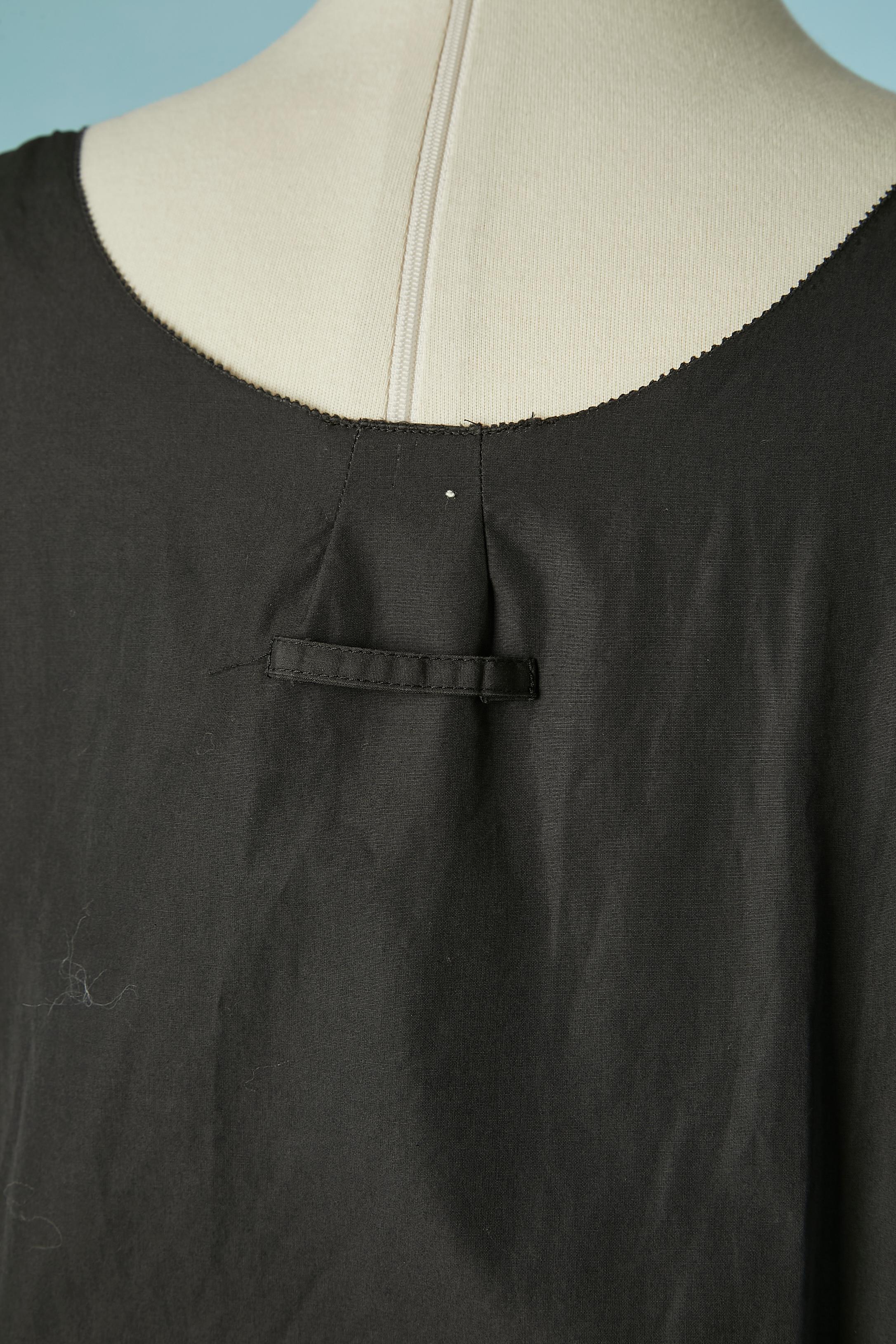 De las mujeres Vestido slip devoré y vestido doble de algodón con cinturón de algodón JEAN-PAUL GAULTIER en venta