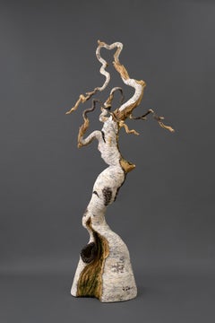 „Devotion“-Skulptur aus Steingut von Eric Serritella