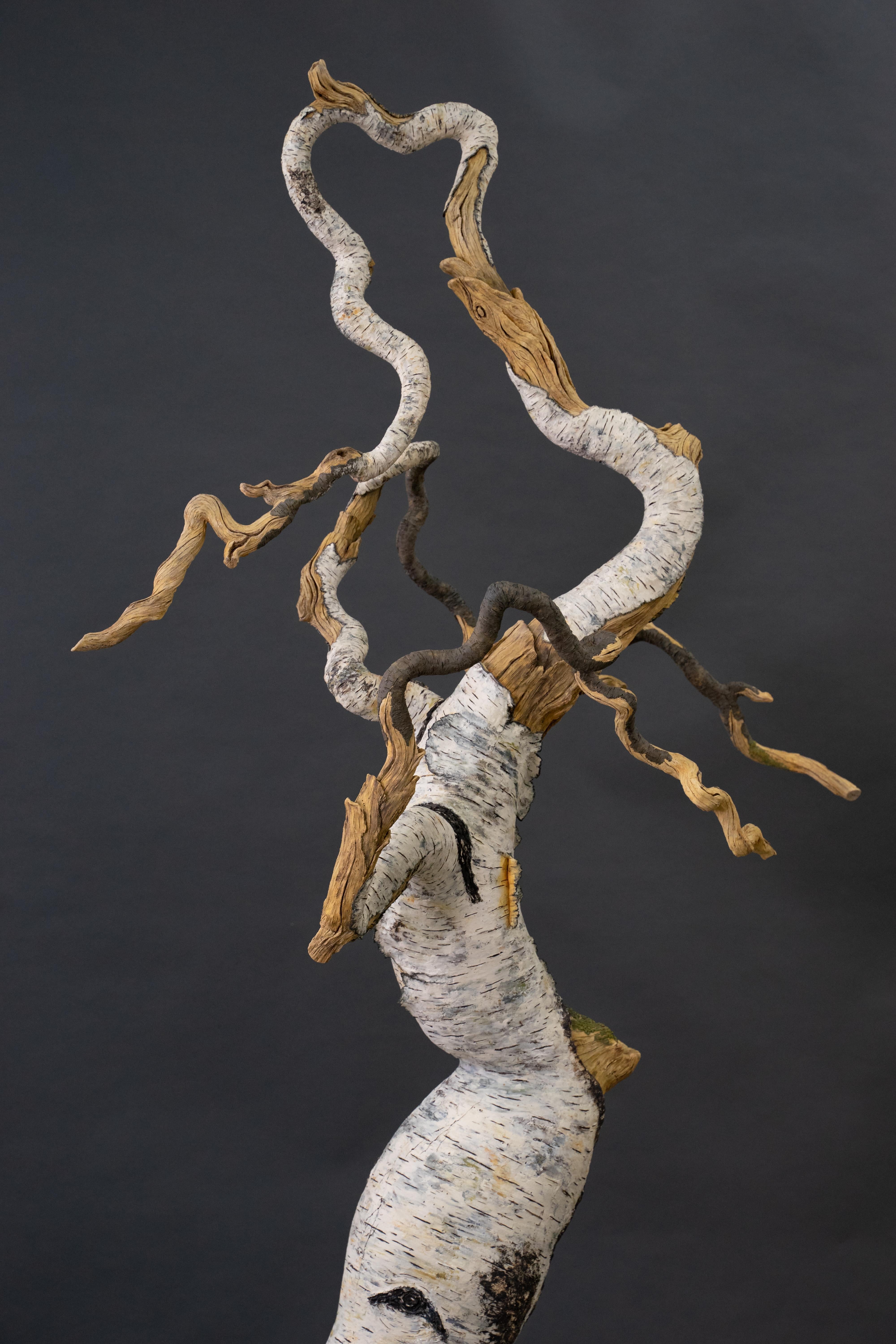 Autre Sculpture en grès « Devotion » d'Eric Serritella en vente
