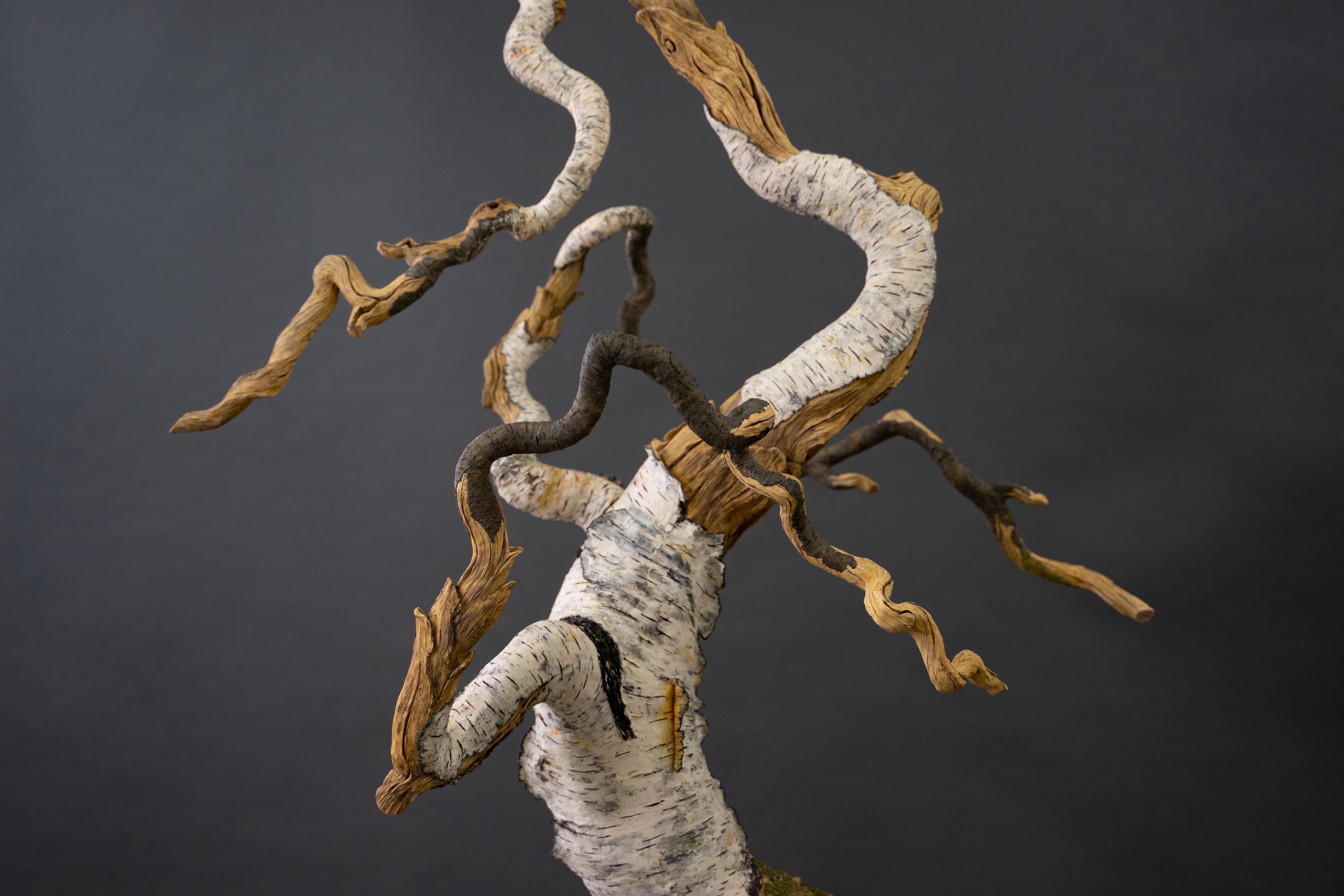 Américain Sculpture en grès « Devotion » d'Eric Serritella en vente