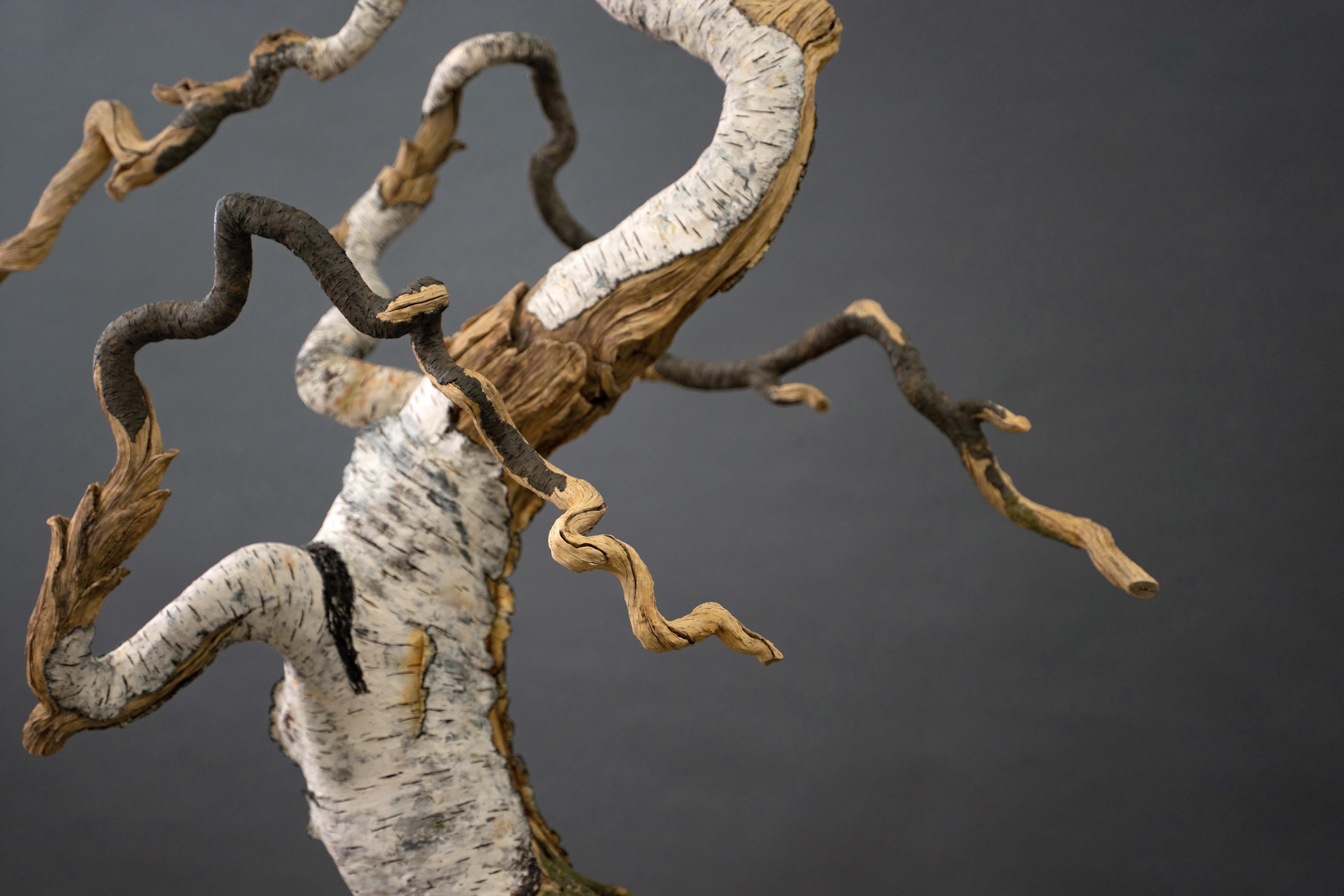 XXIe siècle et contemporain Sculpture en grès « Devotion » d'Eric Serritella en vente